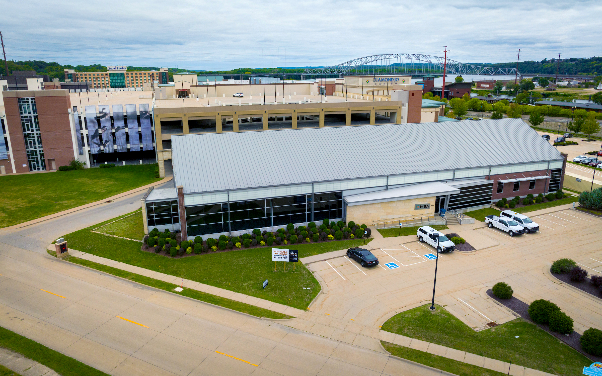 HODGE UNVEILS PLANS FOR NEW HEADQUARTERS BUILDING