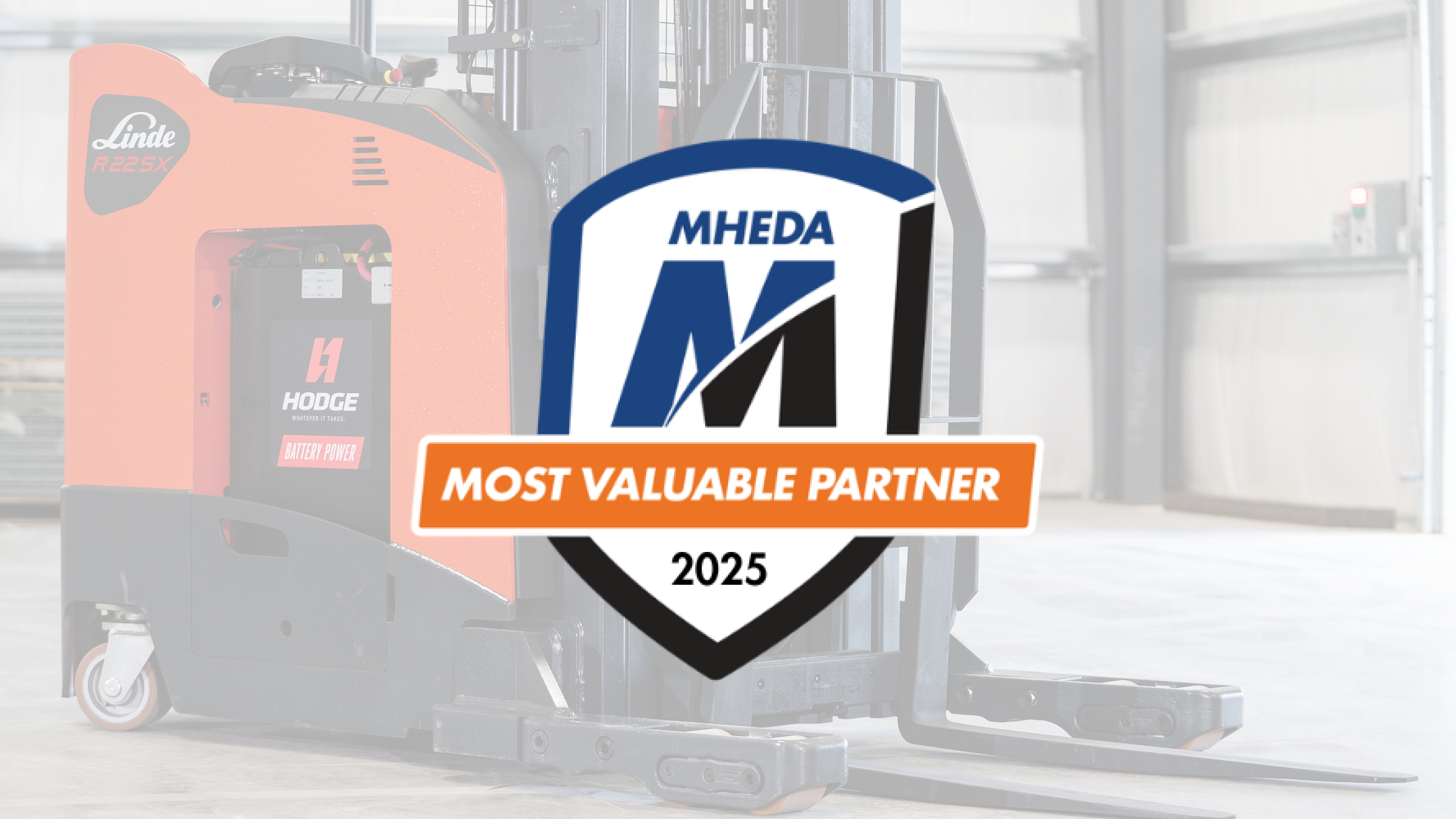 HODGE AWARDED MHEDA MVP AWARD FOR 10TH CONSECUTIVE YEAR