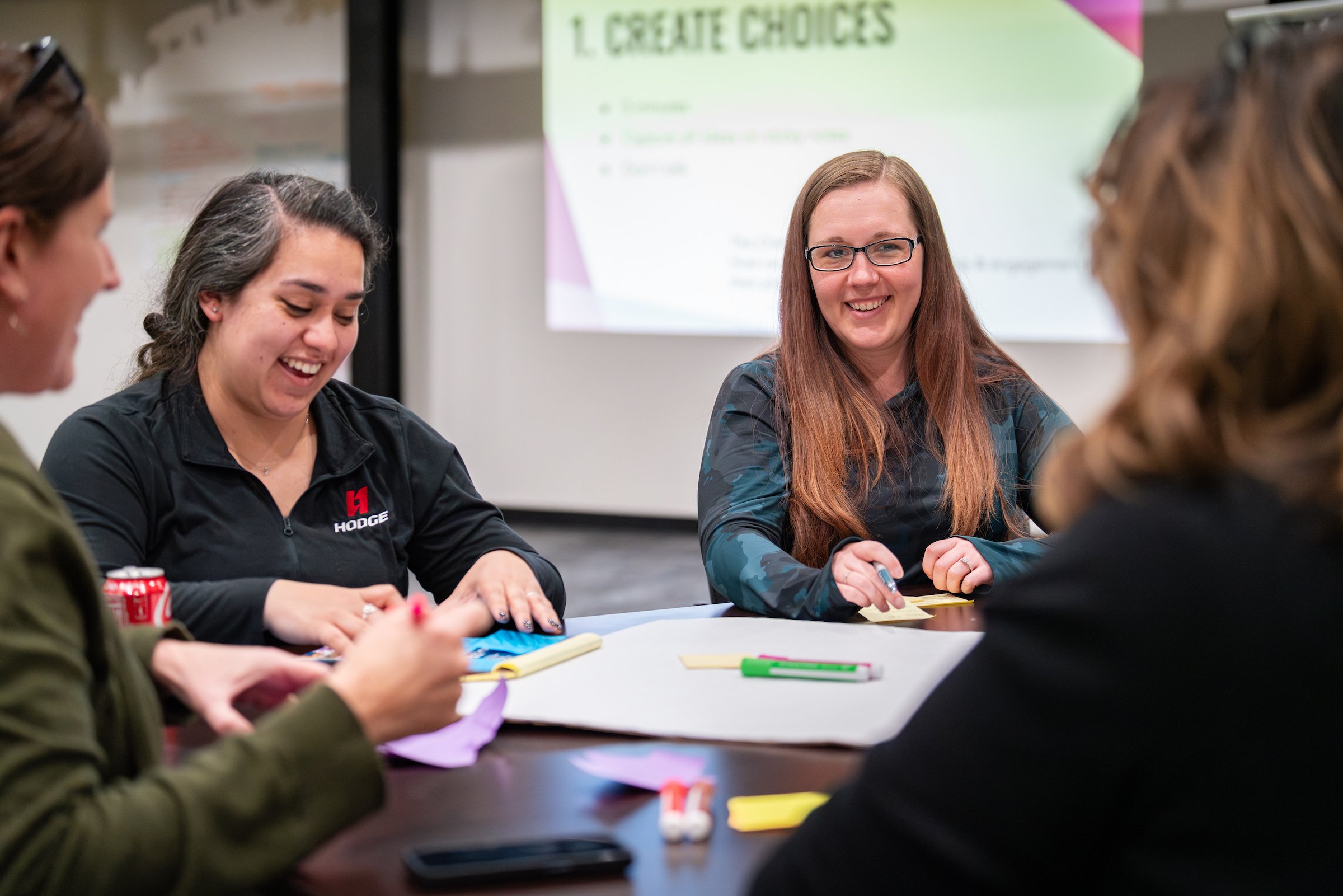 HODGE SPONSORS DUBUQUE DAYS OF CARING INNOVATION SESSION