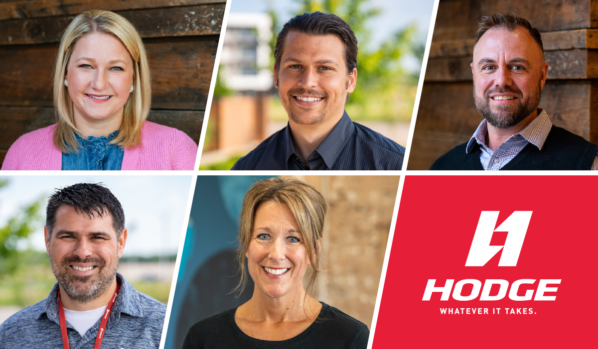 Announcing Promotions and Role Advancements at HODGE